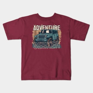 Adventure Seeker Kids T-Shirt